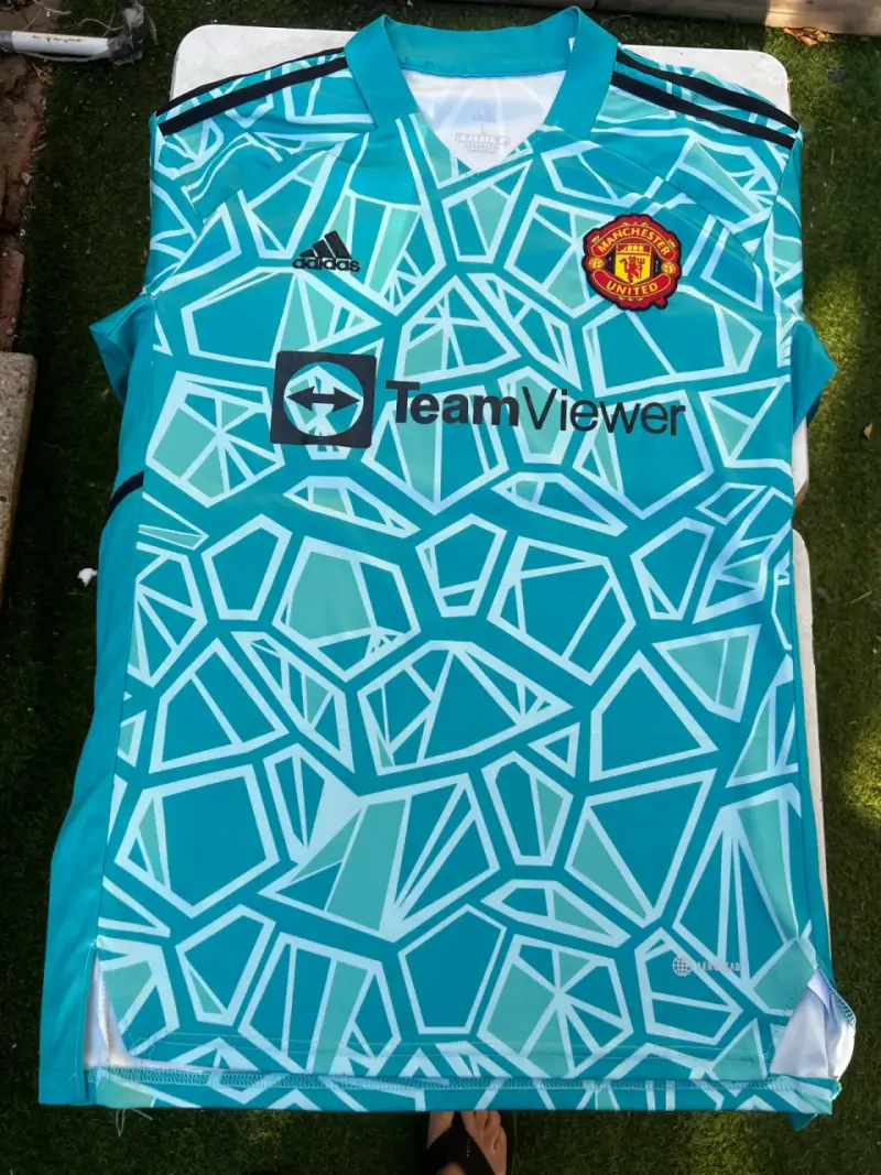 Camiseta de Arquero Manchester United Adidas De Gea - 1