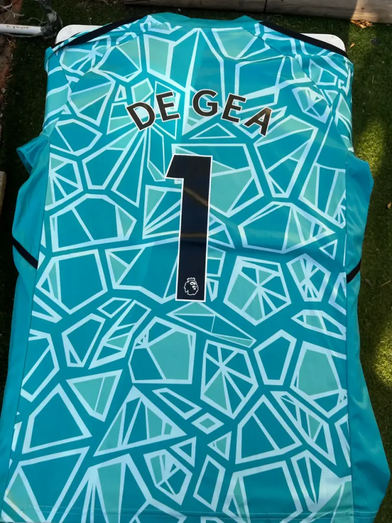 Camiseta de Arquero Manchester United Adidas De Gea - 2