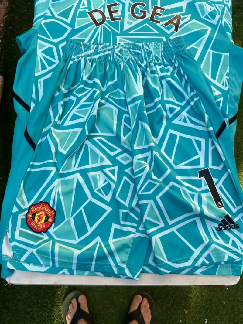 Camiseta de Arquero Manchester United Adidas De Gea - 3