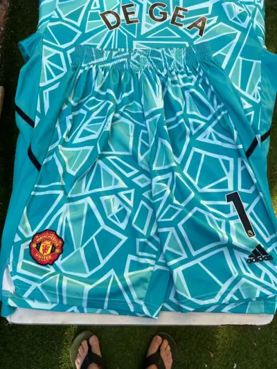 Camiseta de Arquero Manchester United Adidas De Gea - miniatura 3