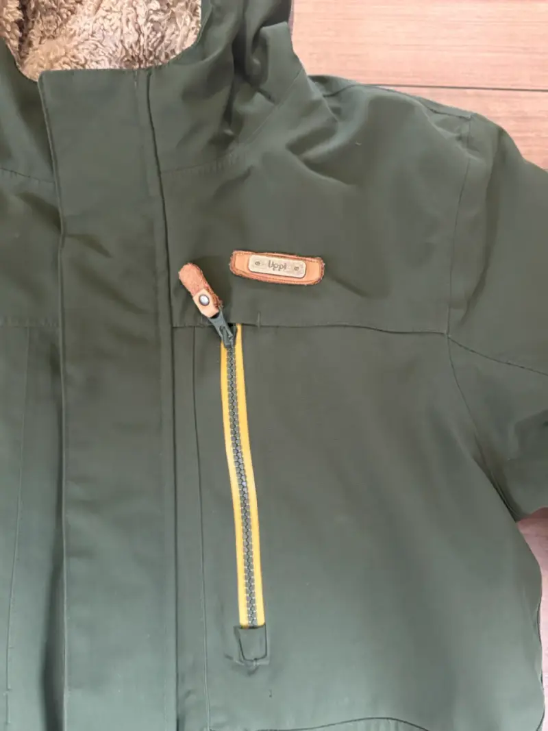 Parka verde impermeable para niño.Marca Lippi - 2