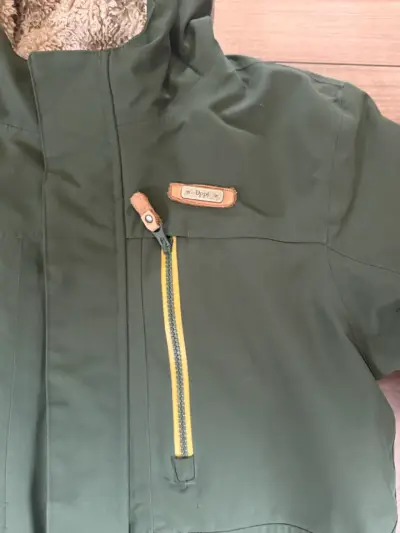 Parka verde impermeable para niño.Marca Lippi - miniatura 2