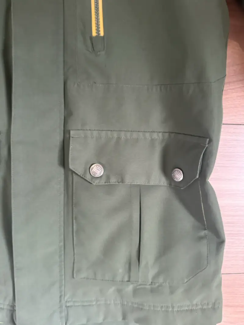 Parka verde impermeable para niño.Marca Lippi - 3
