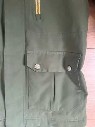 Parka verde impermeable para niño.Marca Lippi - miniatura 3
