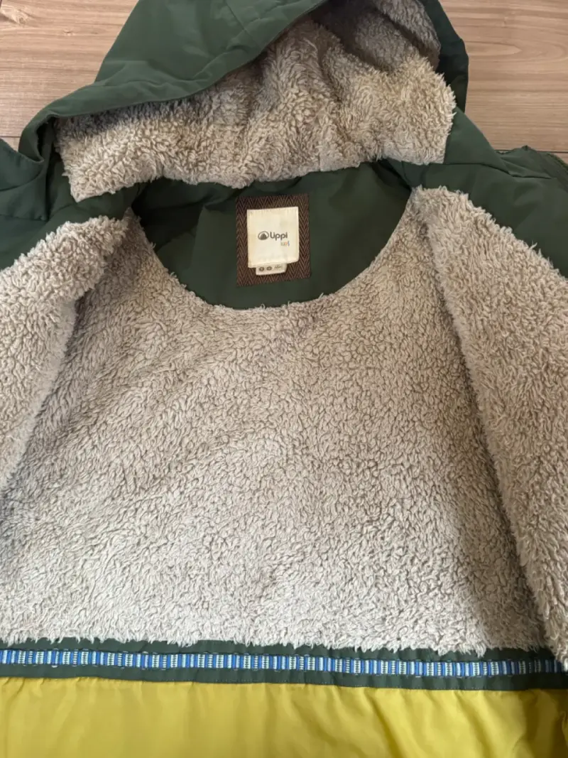 Parka verde impermeable para niño.Marca Lippi - 4