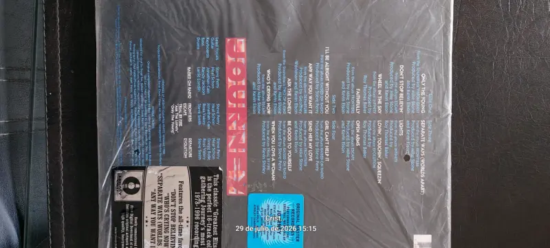 Vinilo Journey Greatest Hits - 2