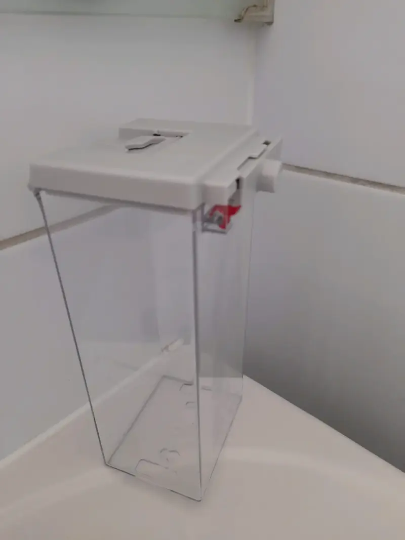 Caja Safer - 1