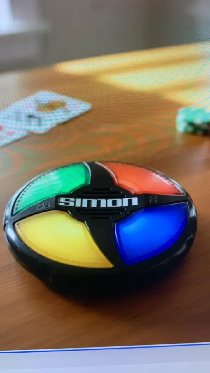 Juego electrónico Simon clásico de colores - 2