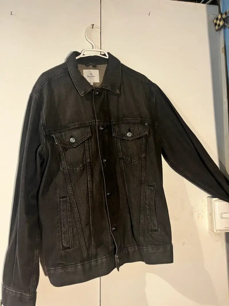 Chaqueta de mezclilla negra Pepe Jeans - 3