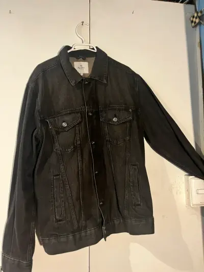 Chaqueta de mezclilla negra Pepe Jeans - miniatura 3