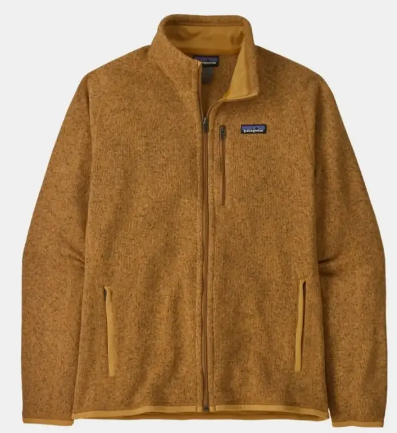 Chaqueta polar marrón para hombre Patagonia - 1