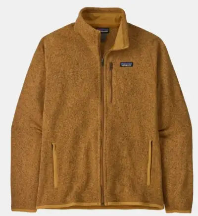 Chaqueta polar marrón para hombre Patagonia - miniatura 1