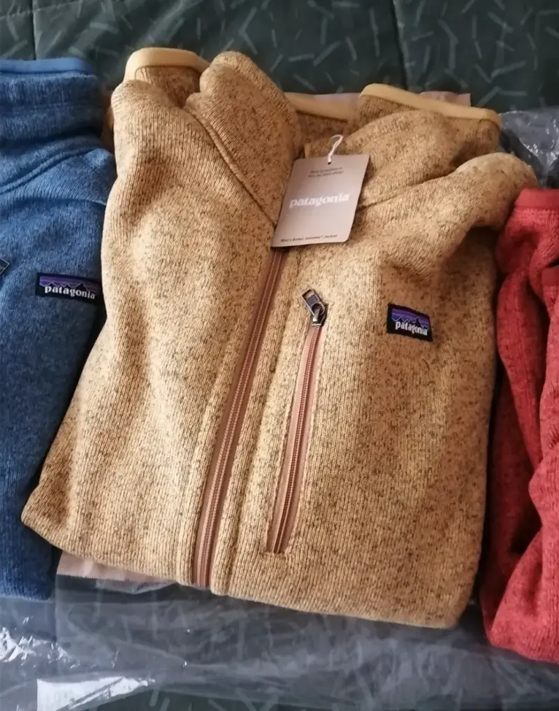 Chaqueta polar marrón para hombre Patagonia - 3