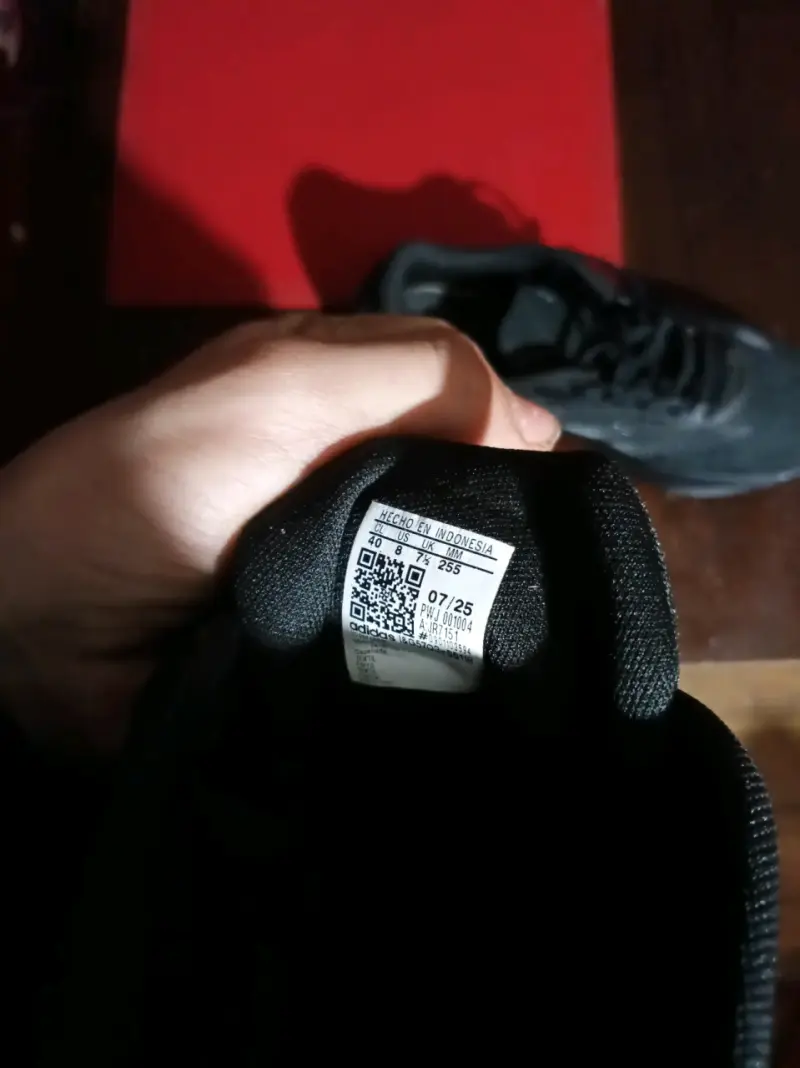 Zapatillas deportivas negras para hombre - 2