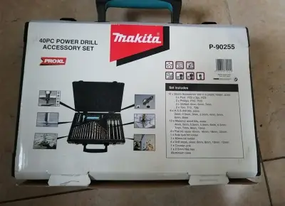 Set de Accesorios  Taladro Makita 40 Piezas, Unico - miniatura 2