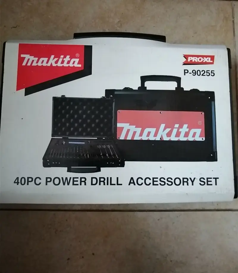 Set de Accesorios Taladro Makita 40 Piezas, Unico - 3