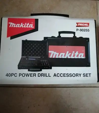 Set de Accesorios  Taladro Makita 40 Piezas, Unico - miniatura 3