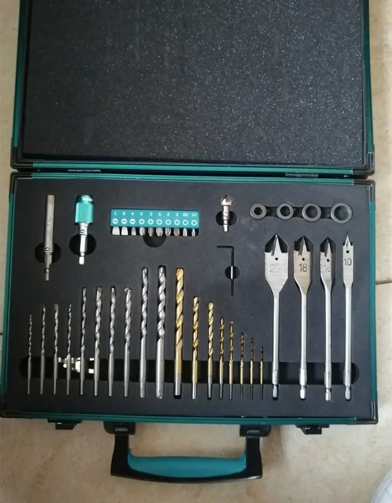 Set de Accesorios Taladro Makita 40 Piezas, Unico - 4