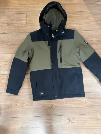 Parka verde Nieve para niño.Marca QuickSilver - miniatura 1