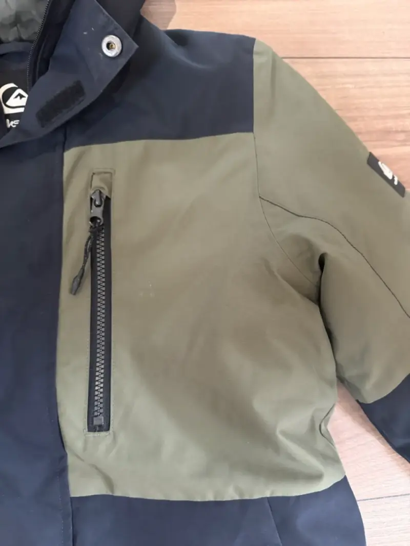 Parka verde Nieve para niño.Marca QuickSilver - 2