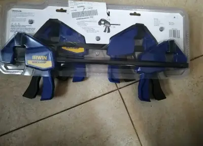 Set de 4 Prensas Irwin Quick-Grip 4 Piezas, Nuevo - miniatura 4