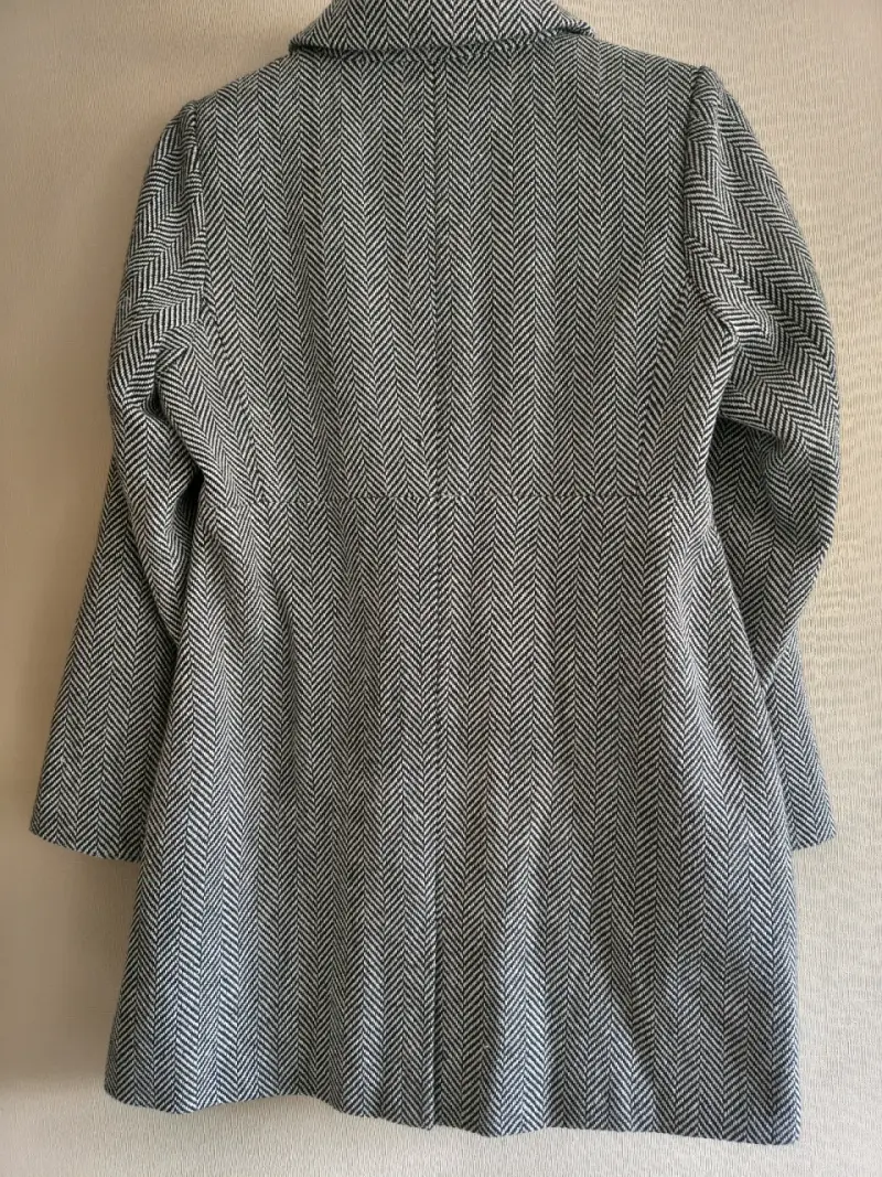 Abrigo de lana gris Viaressa para mujer - 3