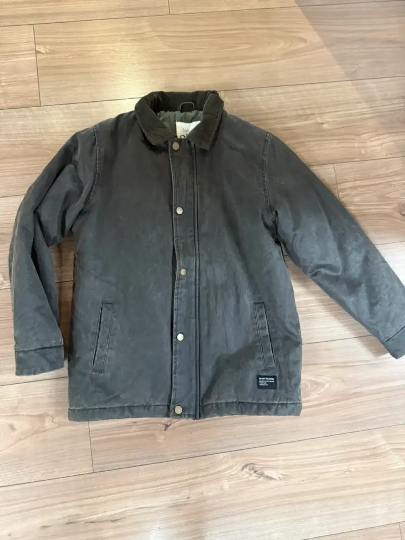 Chaqueta verde para niño Colloky talla 12 - 1
