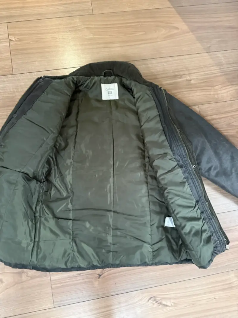 Chaqueta verde para niño Colloky talla 12 - 3