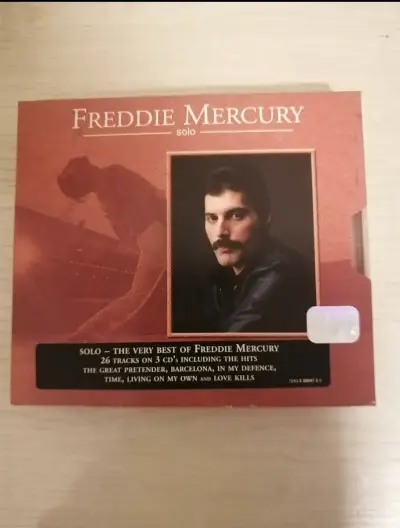 Colección de CDs Freddie Mercury Solo, Excelente - miniatura 2