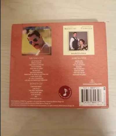 Colección de CDs Freddie Mercury Solo, Excelente - miniatura 3