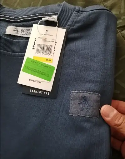 Polerón azul Original Penguin para hombre, nuevo - miniatura 2