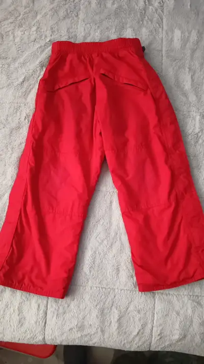 Pantalón de nieve para niños LL Kids rojo - miniatura 1