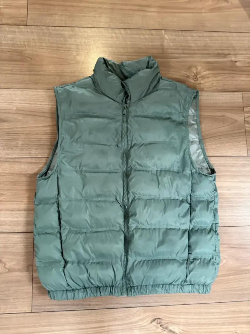 Parka sin mangas Zara para niños. Talla 11-12 - 1