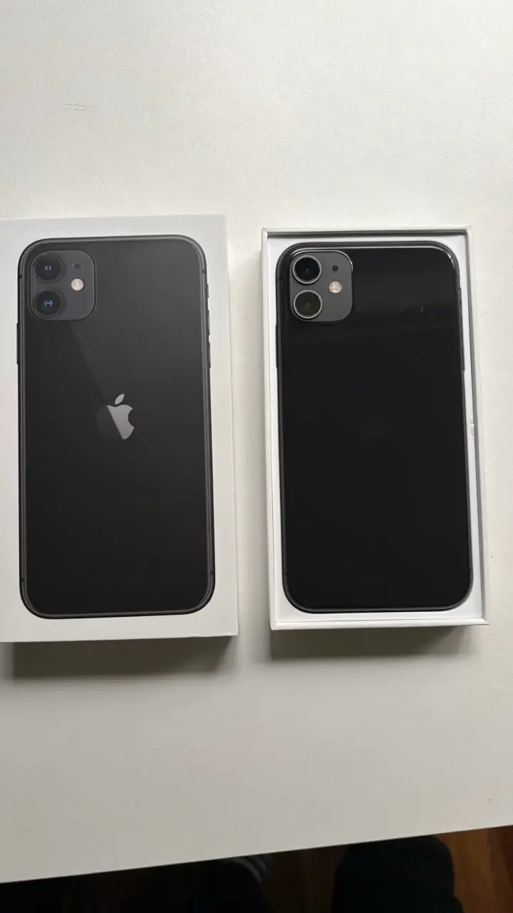 iPhone 11 en buen estado con caja original. - 2