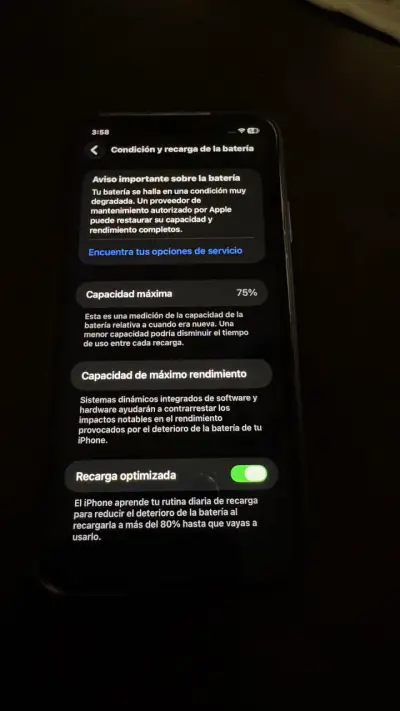 iPhone 11 en buen estado con caja original. - miniatura 4