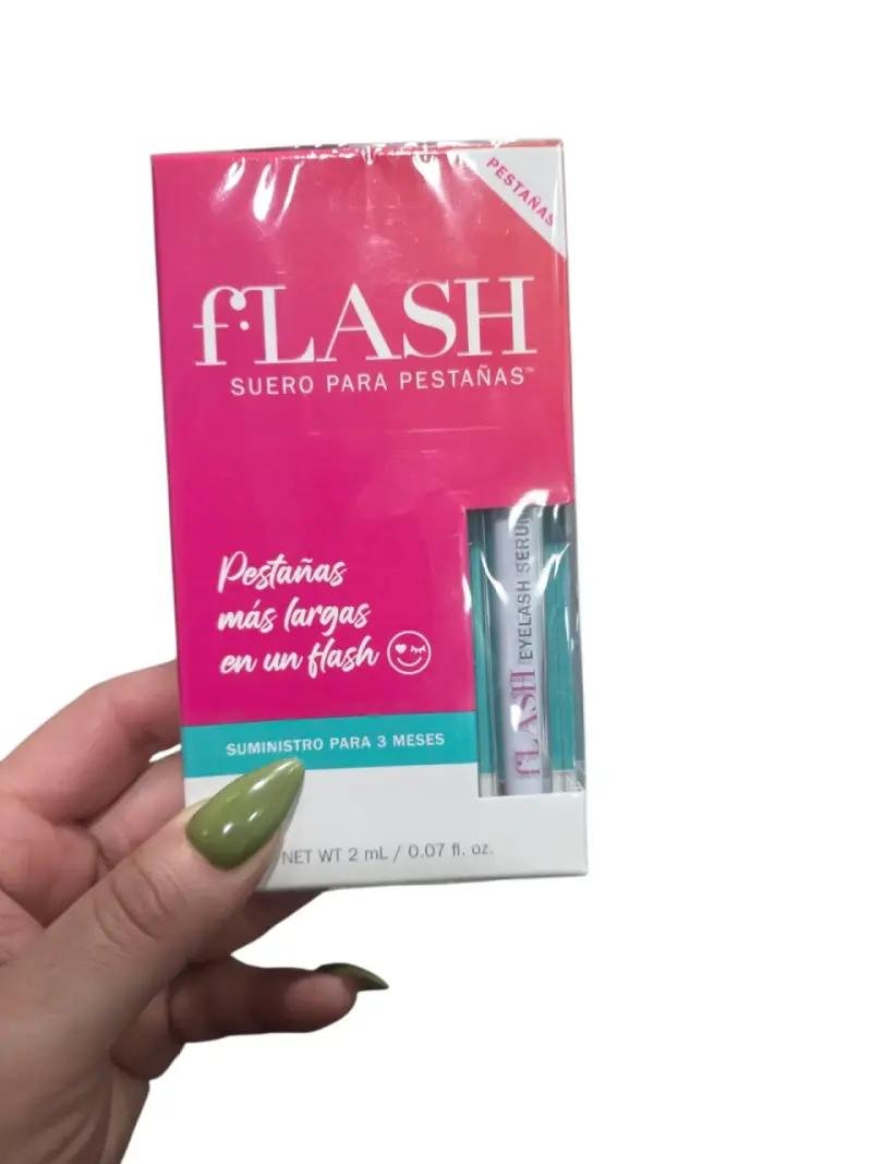 Suero para pestañas fLash alargador 2ml - 1