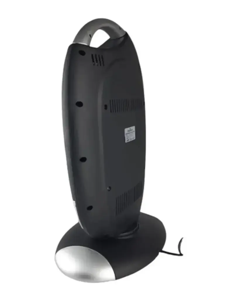 Estufa electrica 1000w, giratoria, nueva , compact - 3
