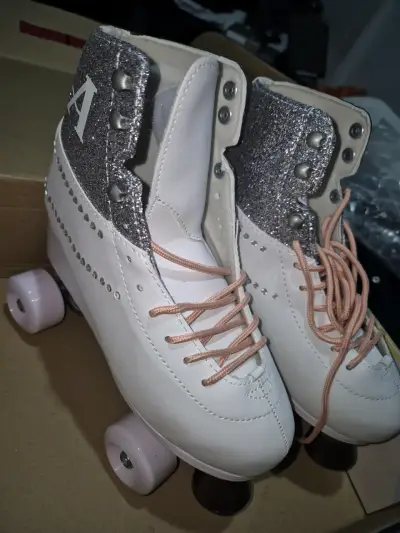 Patines de cuatro ruedas Soy Luna con brillo - miniatura 1