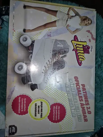 Patines de cuatro ruedas Soy Luna con brillo - miniatura 2