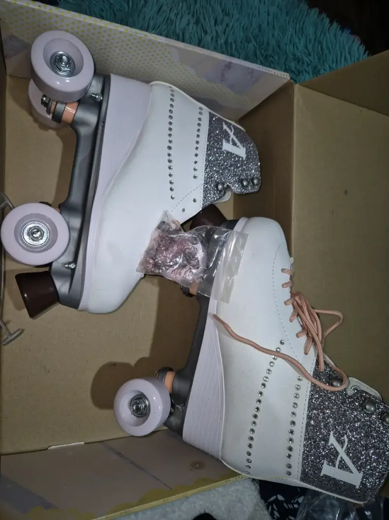 Patines de cuatro ruedas Soy Luna con brillo - 3