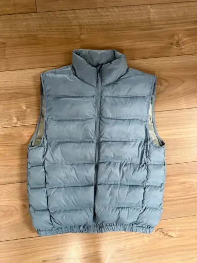Parka sin manga para niño/a. Marca Zara talla 11 - miniatura 1