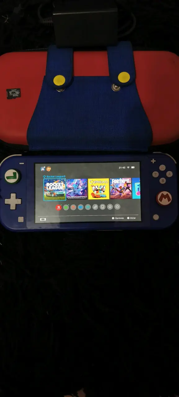 Nintendo Switch Lite (azul) - 1