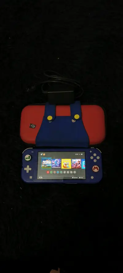 Nintendo Switch Lite (azul) - miniatura 4
