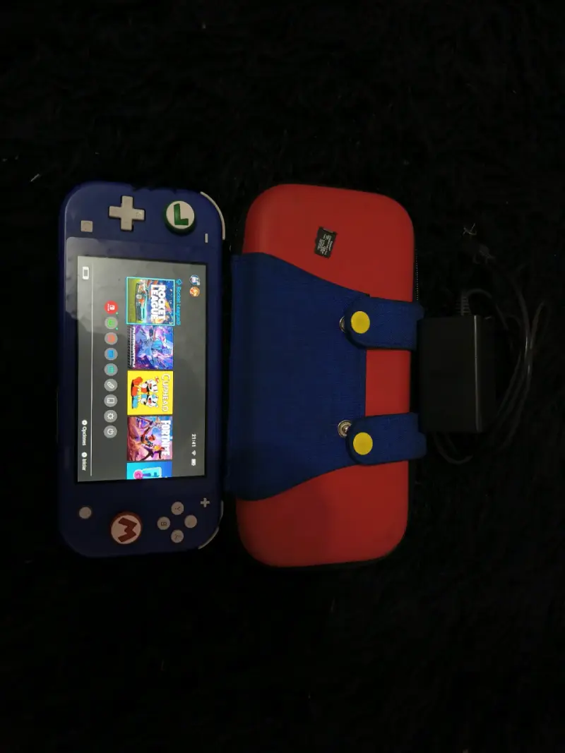 Nintendo Switch Lite (azul) - 5