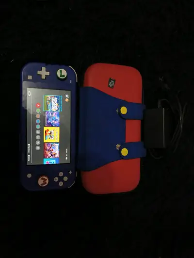 Nintendo Switch Lite (azul) - miniatura 5