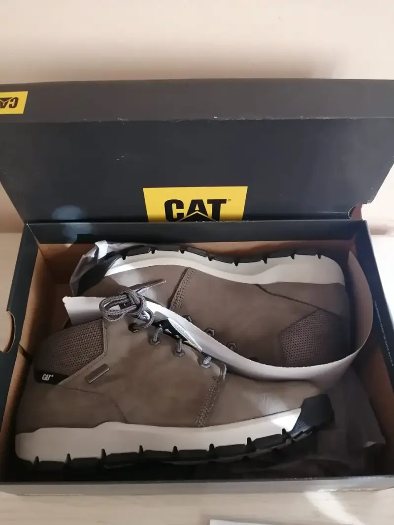 Botin Cat, modelo unico, hombre, venta original, - 4