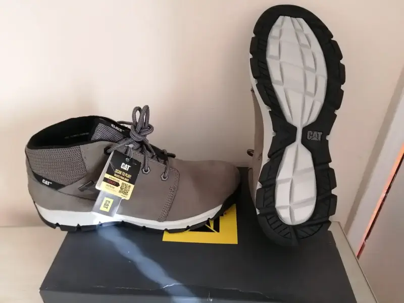 Botin Cat, modelo unico, hombre, venta original, - 5
