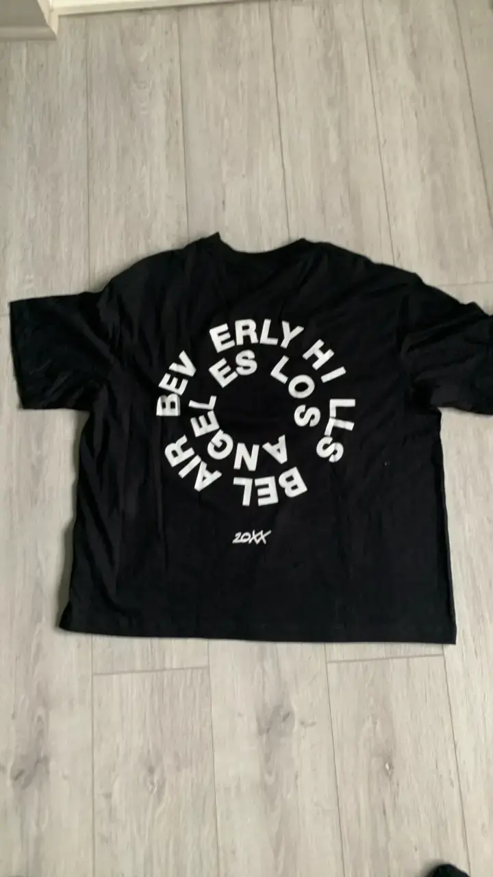 Polera Negra H&M - 2