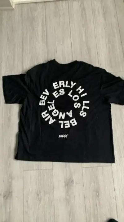 Polera Negra H&M - miniatura 2