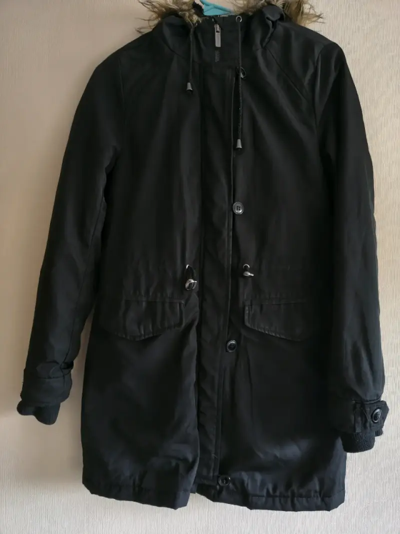 Chaqueta Negra para mujer - 1